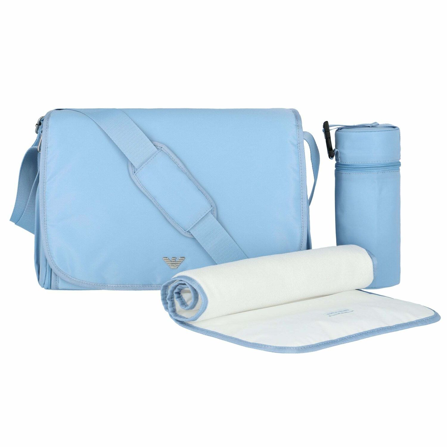 Blue Logo Baby Changing Bag, 2, hi-res image number null