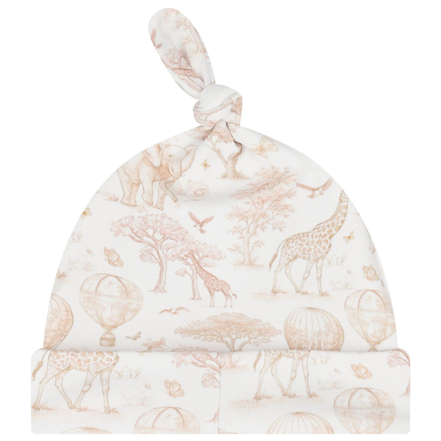 White & Beige Africa Babygrow Gift Set, 2, hi-res