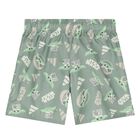 Boys Green Logo Star Wars Swim Shorts, 1, hi-res