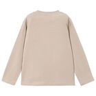 Boys Beige Long Sleeve Top, 2, hi-res