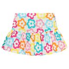 Girls Pink Flower Skirt Set, 1, hi-res