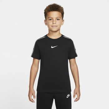 Boys Black Logo T-Shirt