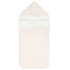 Pink & White Logo Baby Nest, 2, hi-res