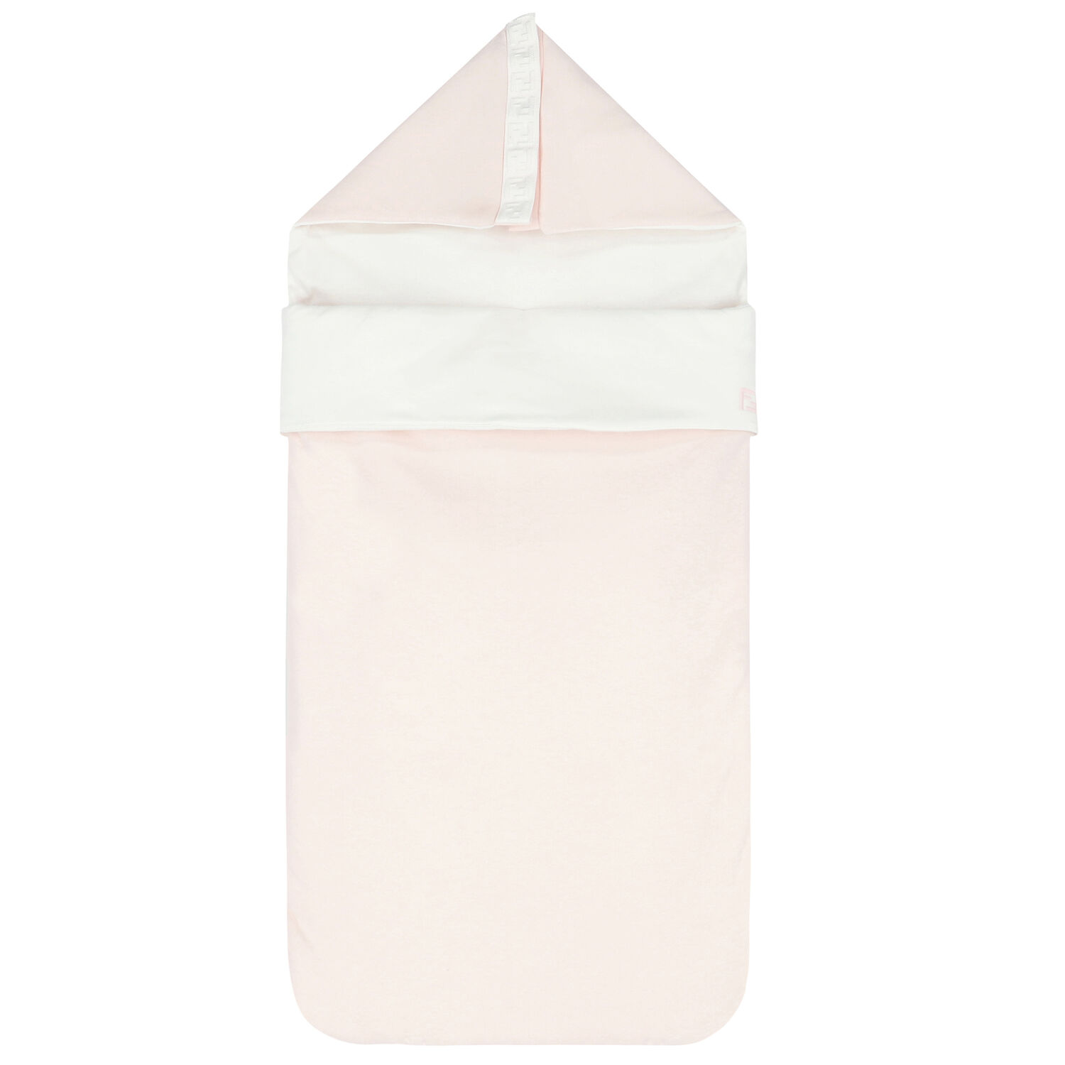 Pink & White Logo Baby Nest, 2, hi-res