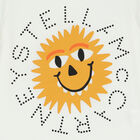 Boys Ivory Sun Logo T-Shirt, 1, hi-res