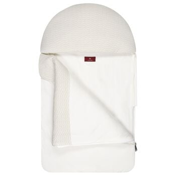 Ivory & Gold Logo Baby Nest