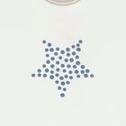 Baby Boys White Star T-Shirt, 1, hi-res