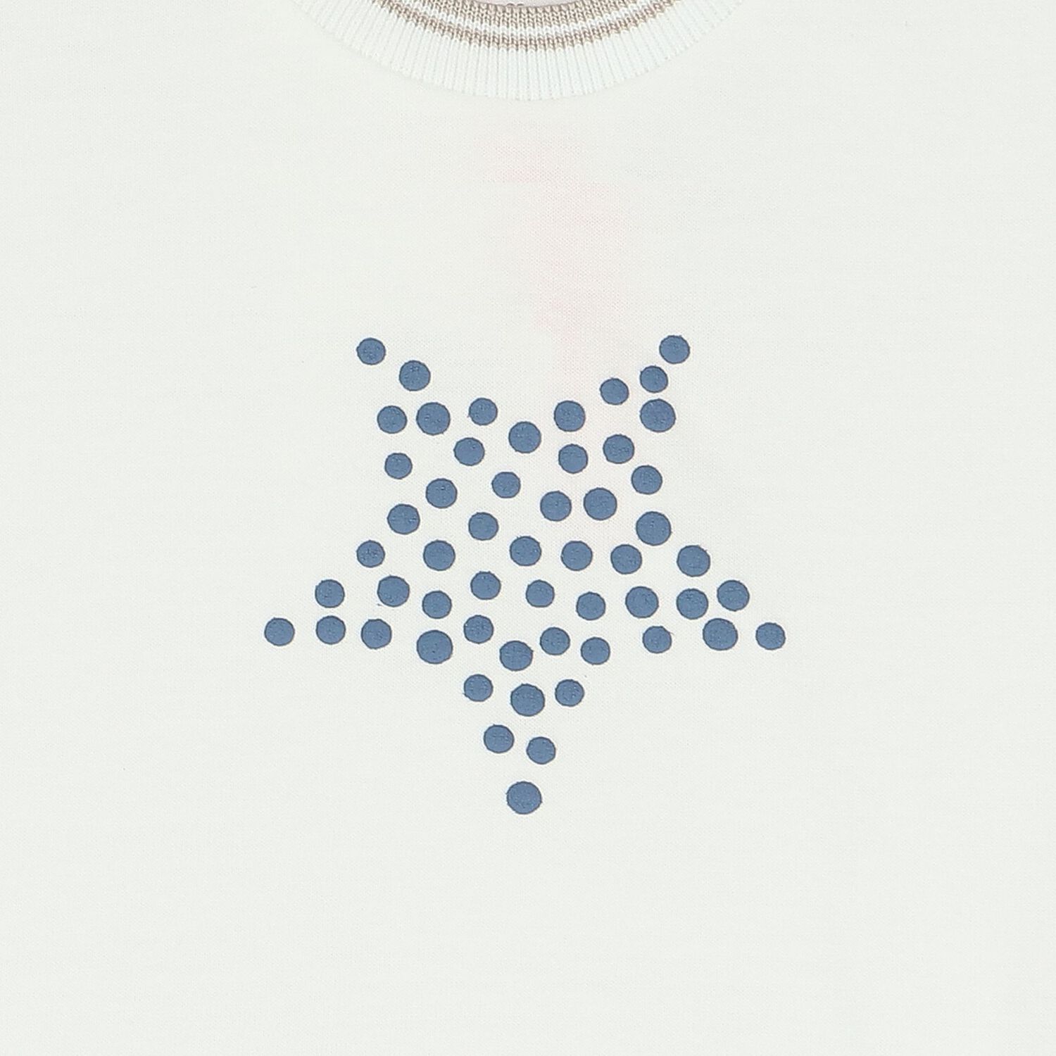 Baby Boys White Star T-Shirt, 1, hi-res