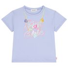 Girls Purple Necklace T-Shirt, 1, hi-res