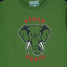 Green Elephant Logo T-Shirt, 1, hi-res