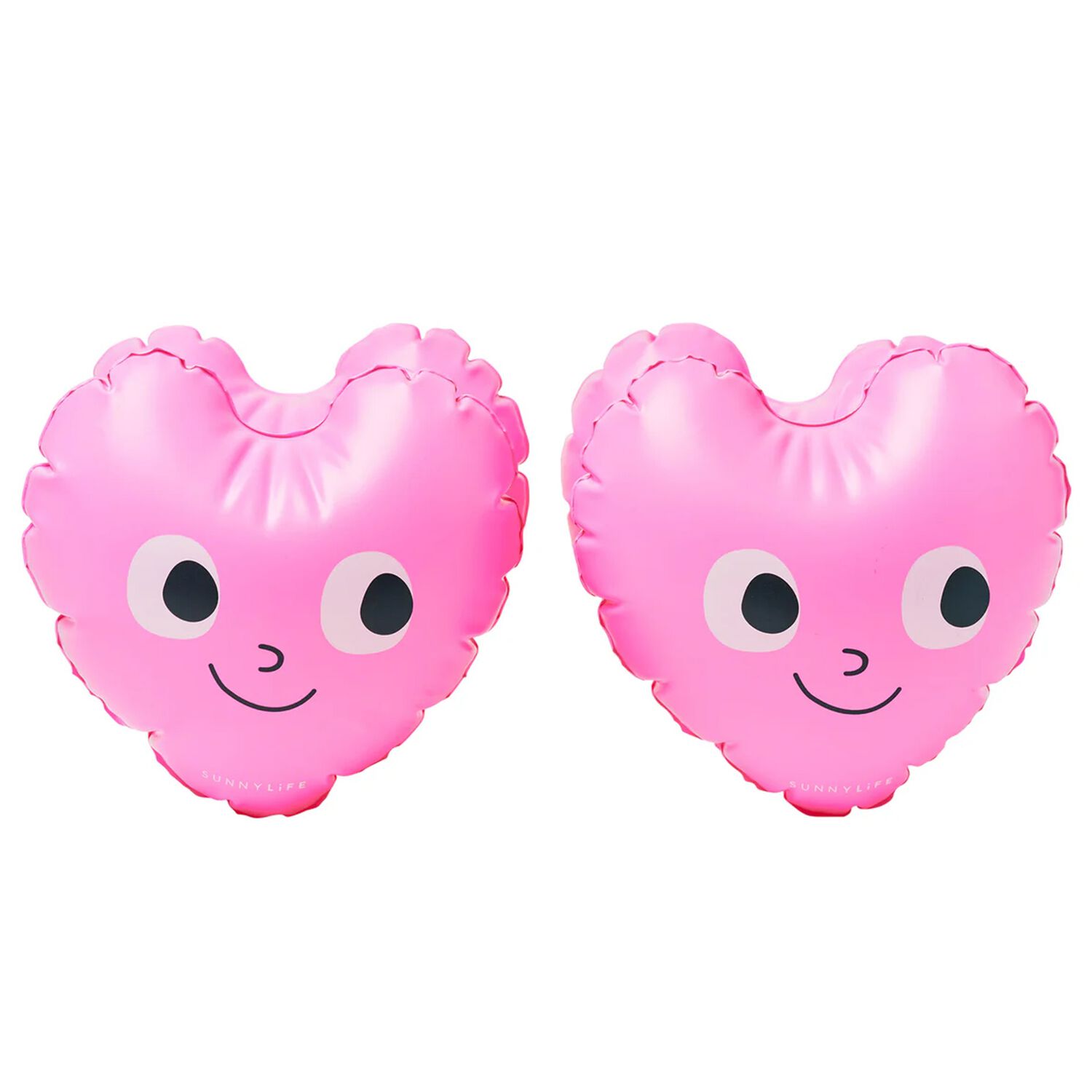 Girls Pink Poppy the Peach Inflatable Arm Bands, 1, hi-res