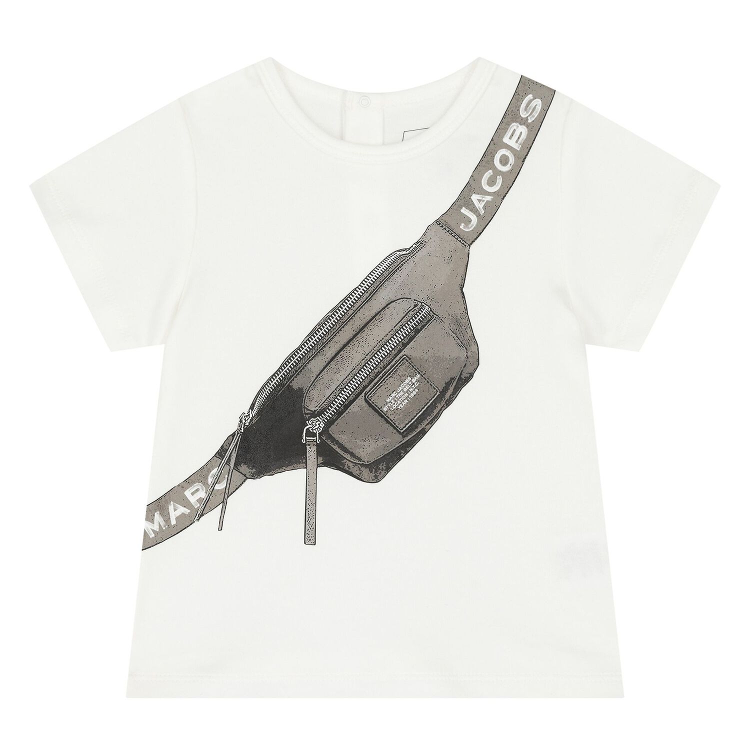 Younger Boys White & Blue Logo Shorts Set, 1, hi-res