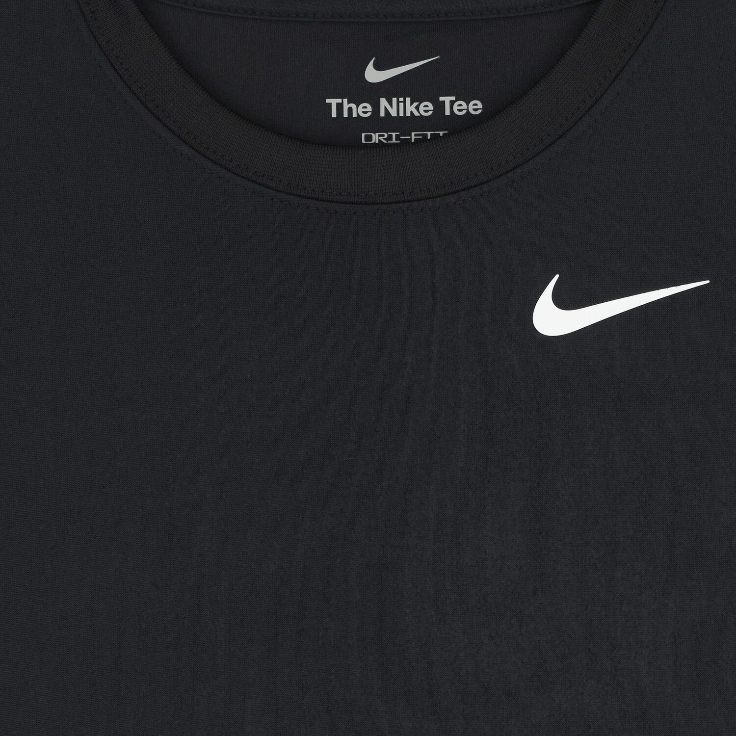 Boys Black Logo T-Shirt, 2, hi-res