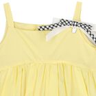 Girls Yellow Dress, 1, hi-res