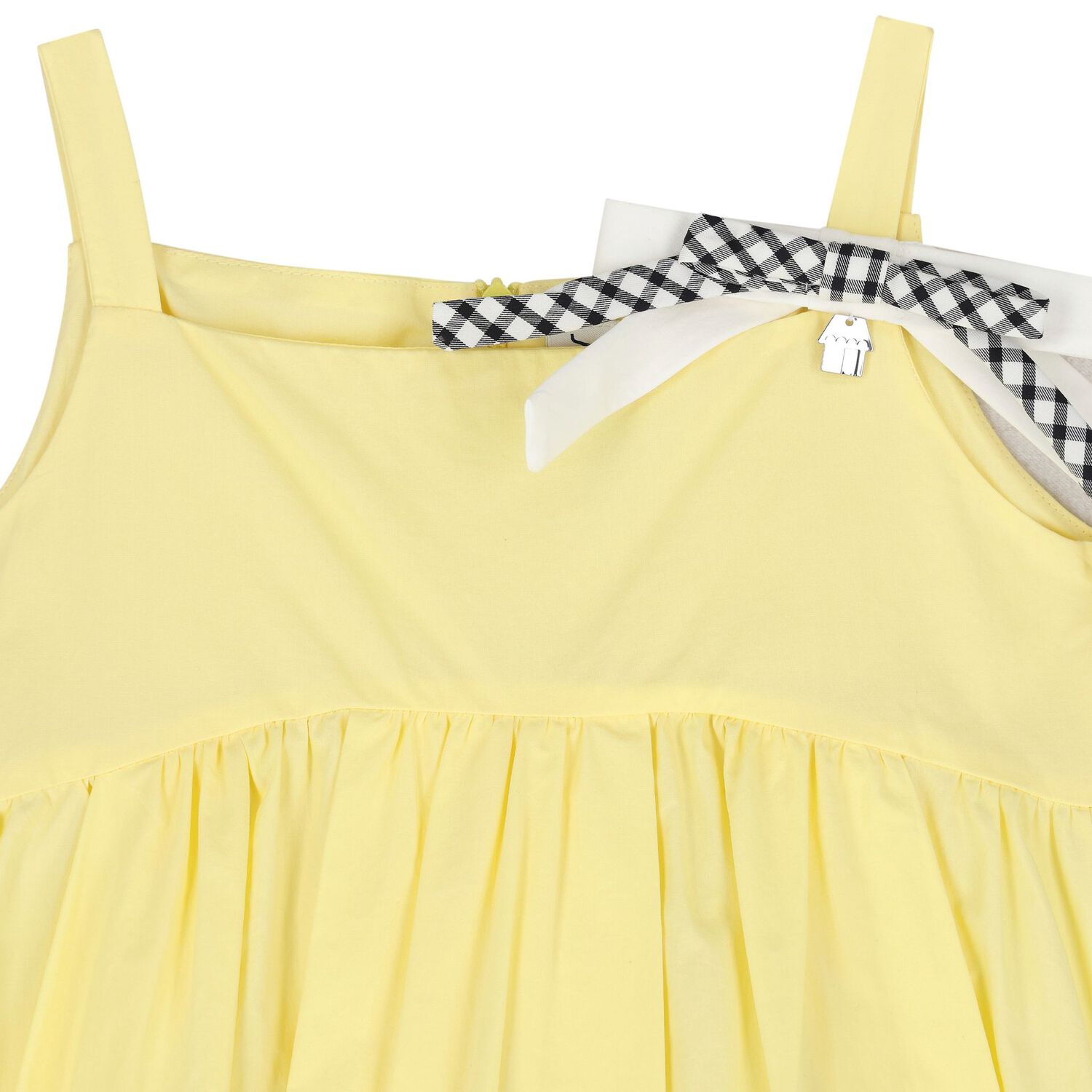 Girls Yellow Dress, 1, hi-res