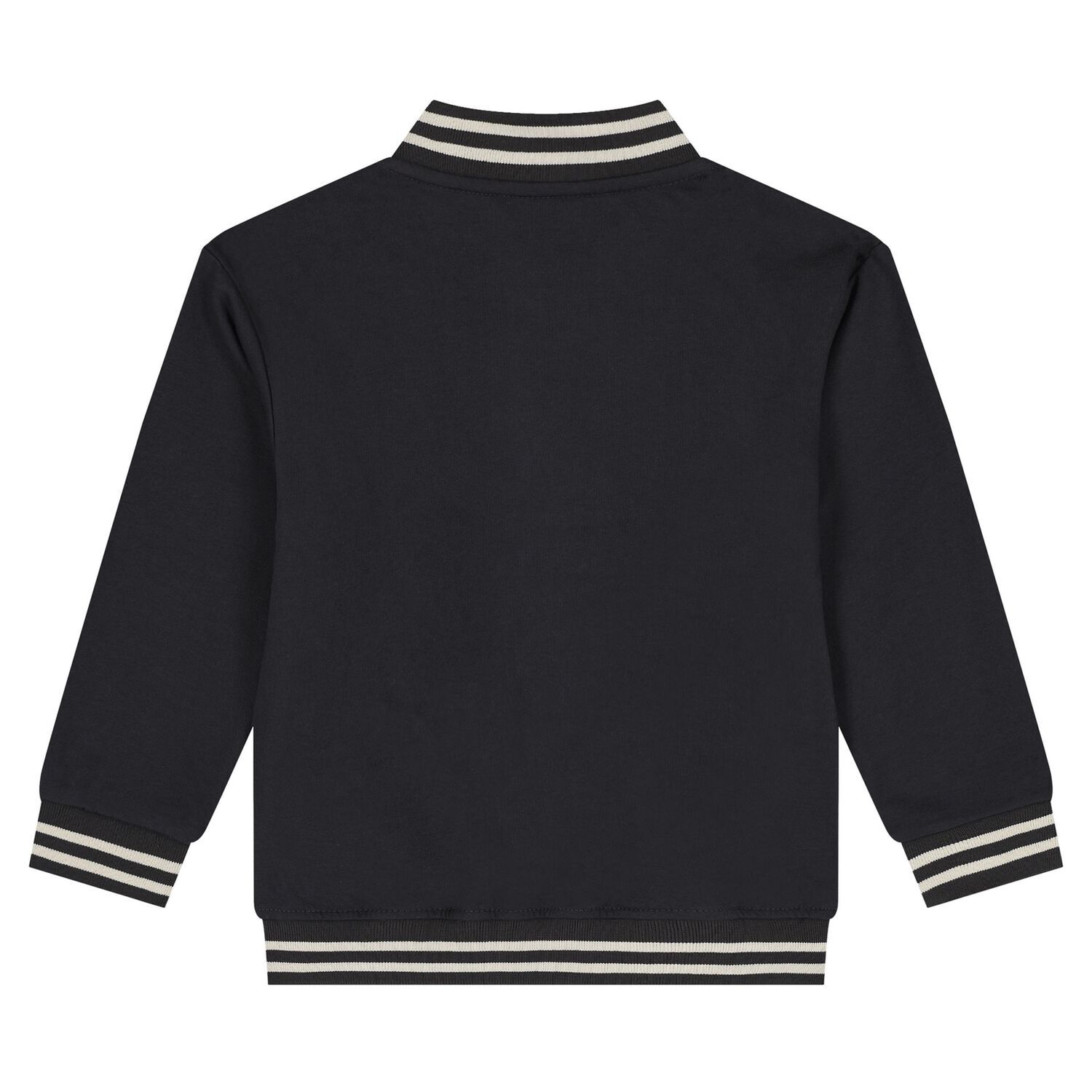 Boys Grey Varsity Jacket, 1, hi-res