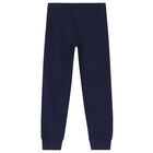 Boys Navy Logo Jogger, 1, hi-res