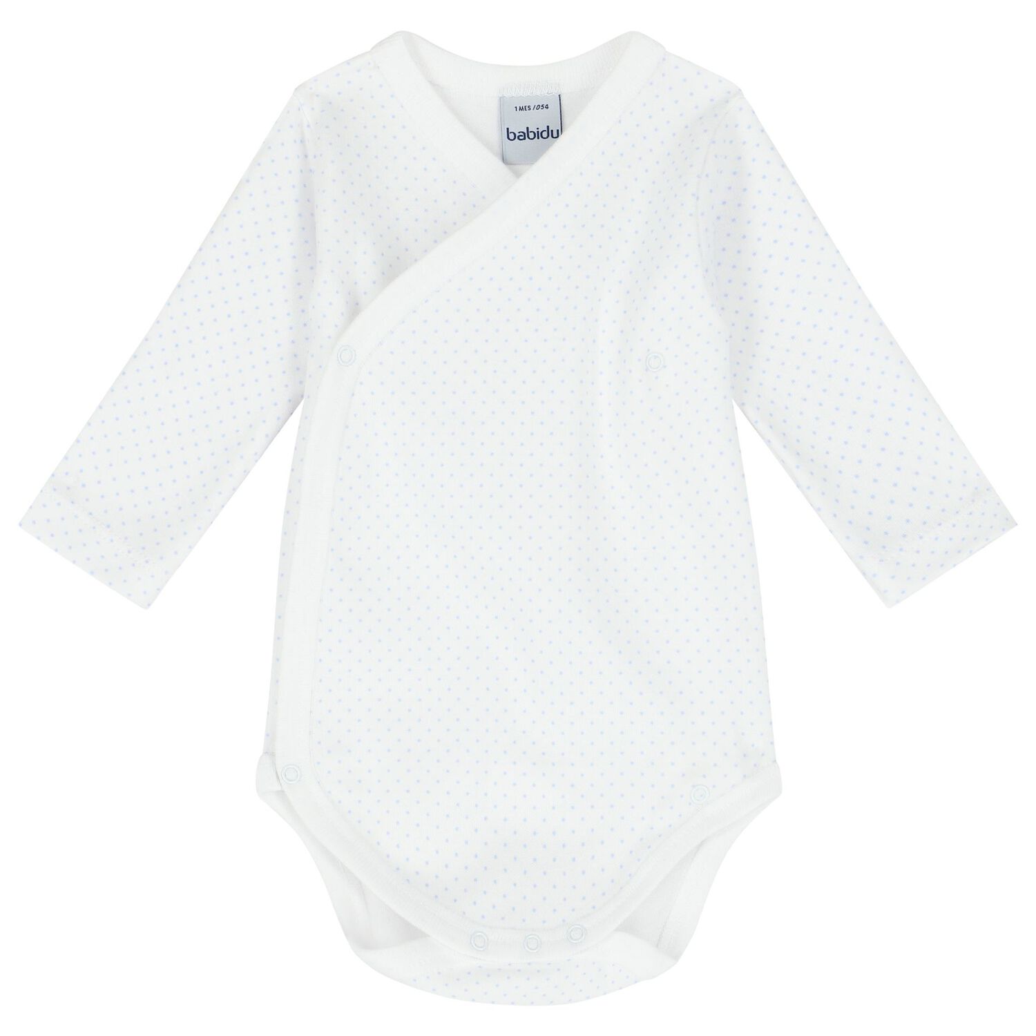 White & Blue Dots Baby Gift Set, 3, hi-res image number null