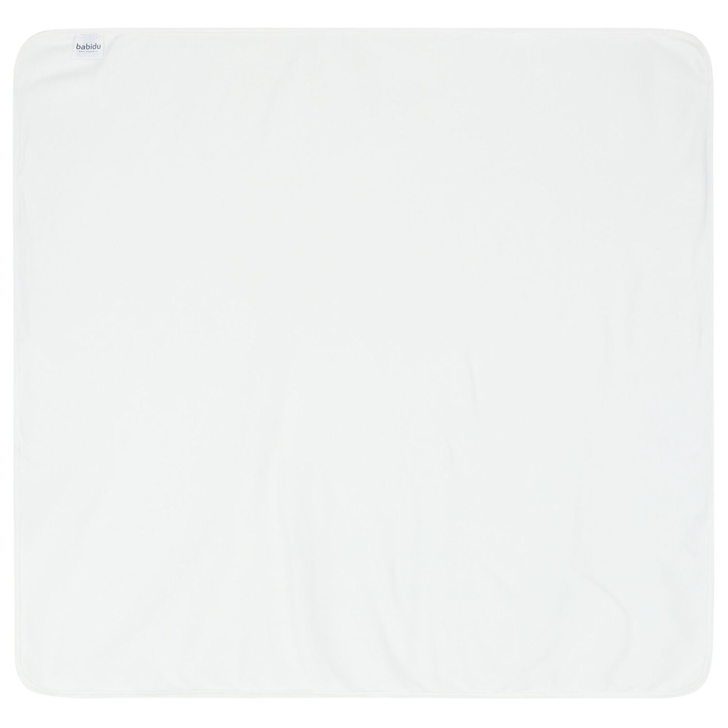 White & Grey Stars Baby Blanket, 1, hi-res image number null