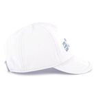 Baby Boys White Logo Cap, 1, hi-res