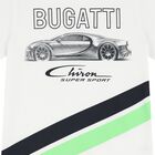 Boys White Logo T-Shirt, 1, hi-res