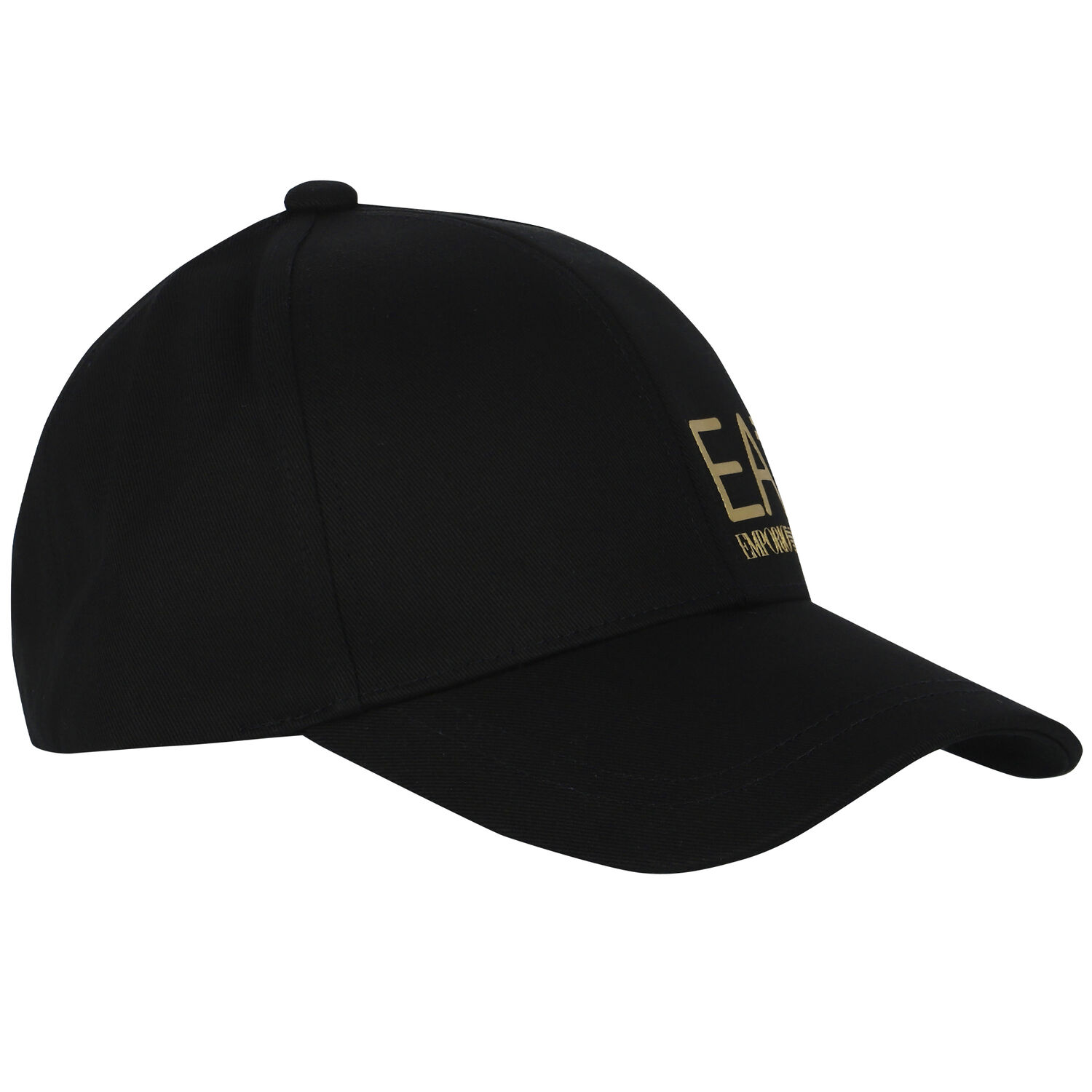 Boys Black Logo Cap, 1, hi-res