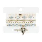 Girls Blue Bracelets, 10, hi-res