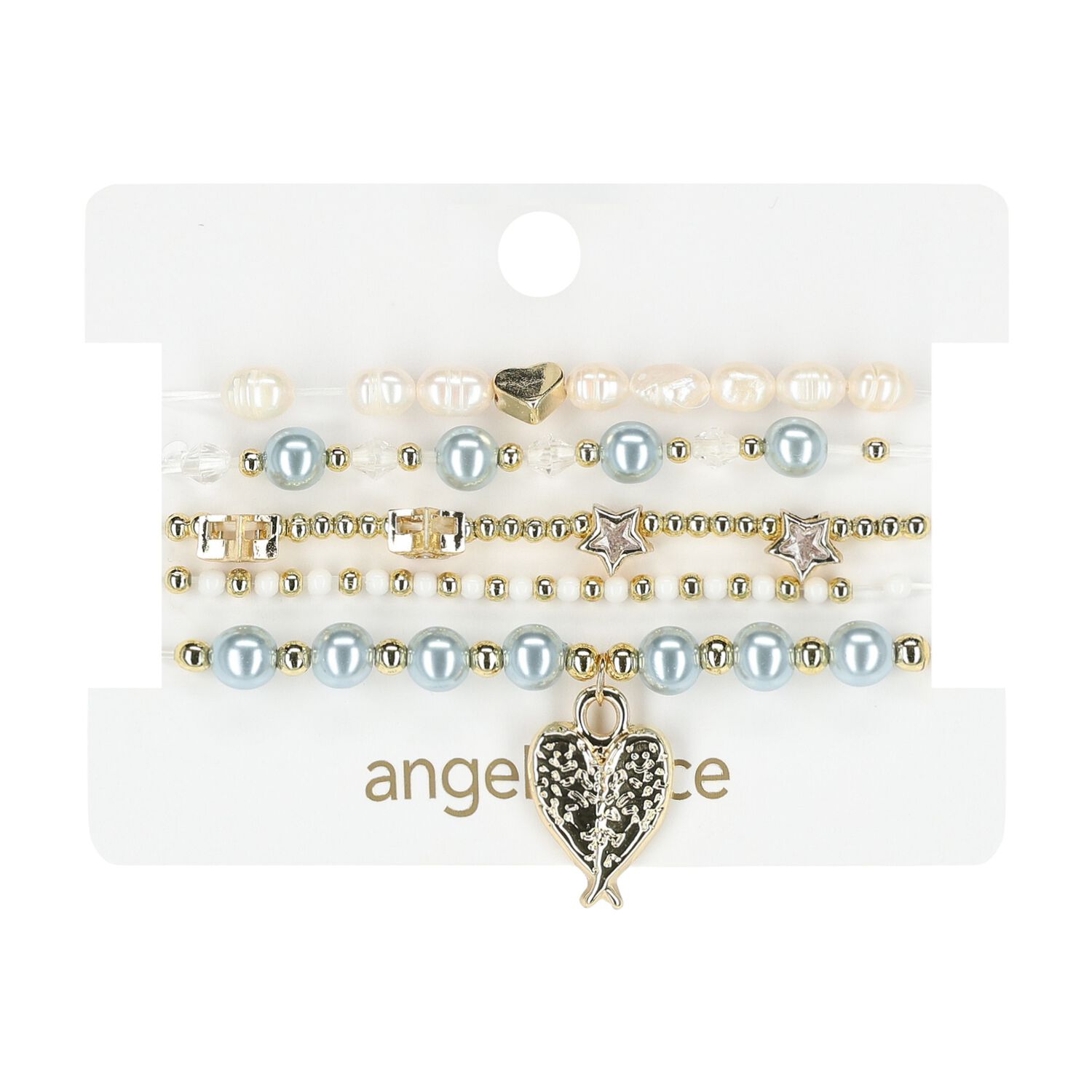 Girls Blue Bracelets, 10, hi-res image number null