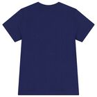 Boys Blue Polo Bear T-Shirt, 1, hi-res