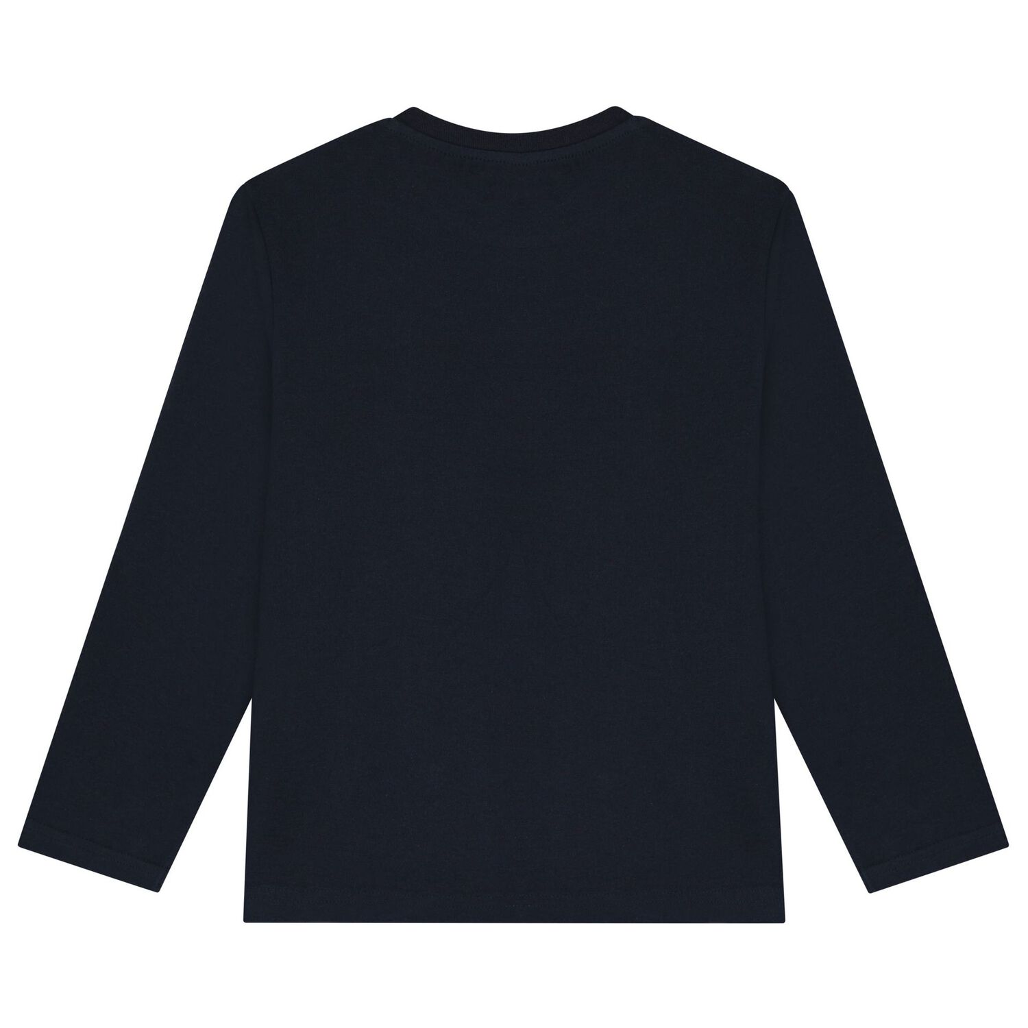Boys Navy Blue Skate Long Sleeve Top, 1, hi-res image number null