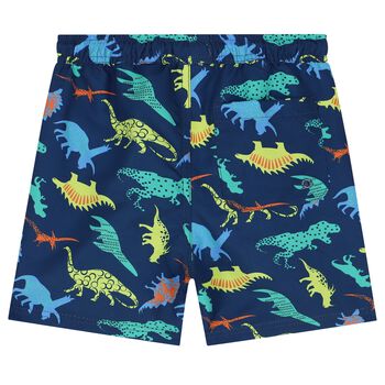 Boys Blue Swim Shorts