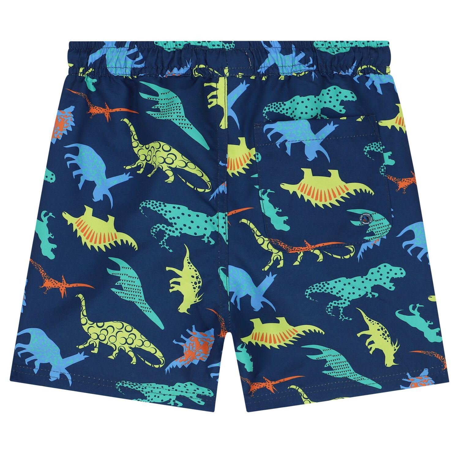 Boys Blue Swim Shorts, 1, hi-res image number null
