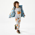 Boys Grey Squirrel Sweatshirt, 1, hi-res