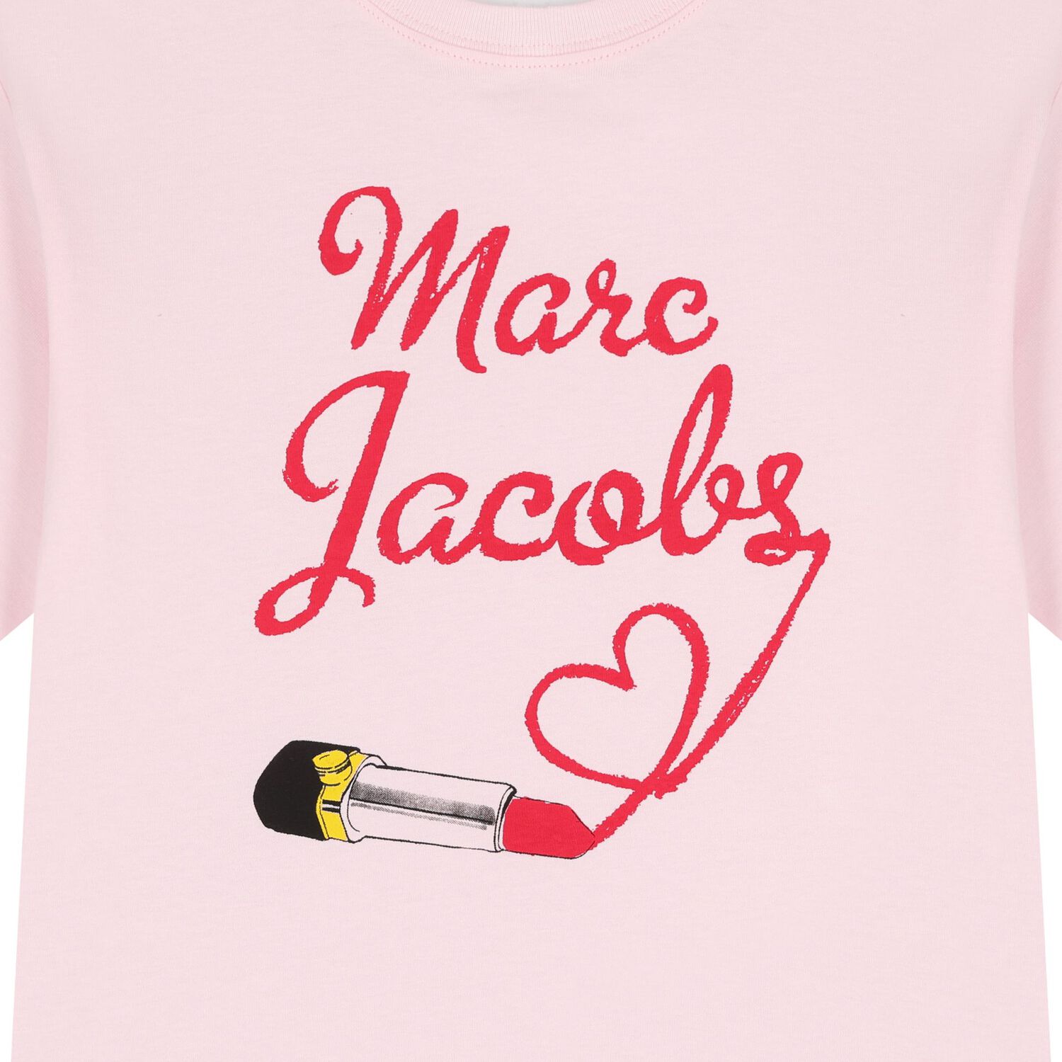 Girls Pink Logo T-Shirt, 2, hi-res