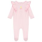 Baby Girls Pink Strawberry Babygrow Gift Set, 1, hi-res