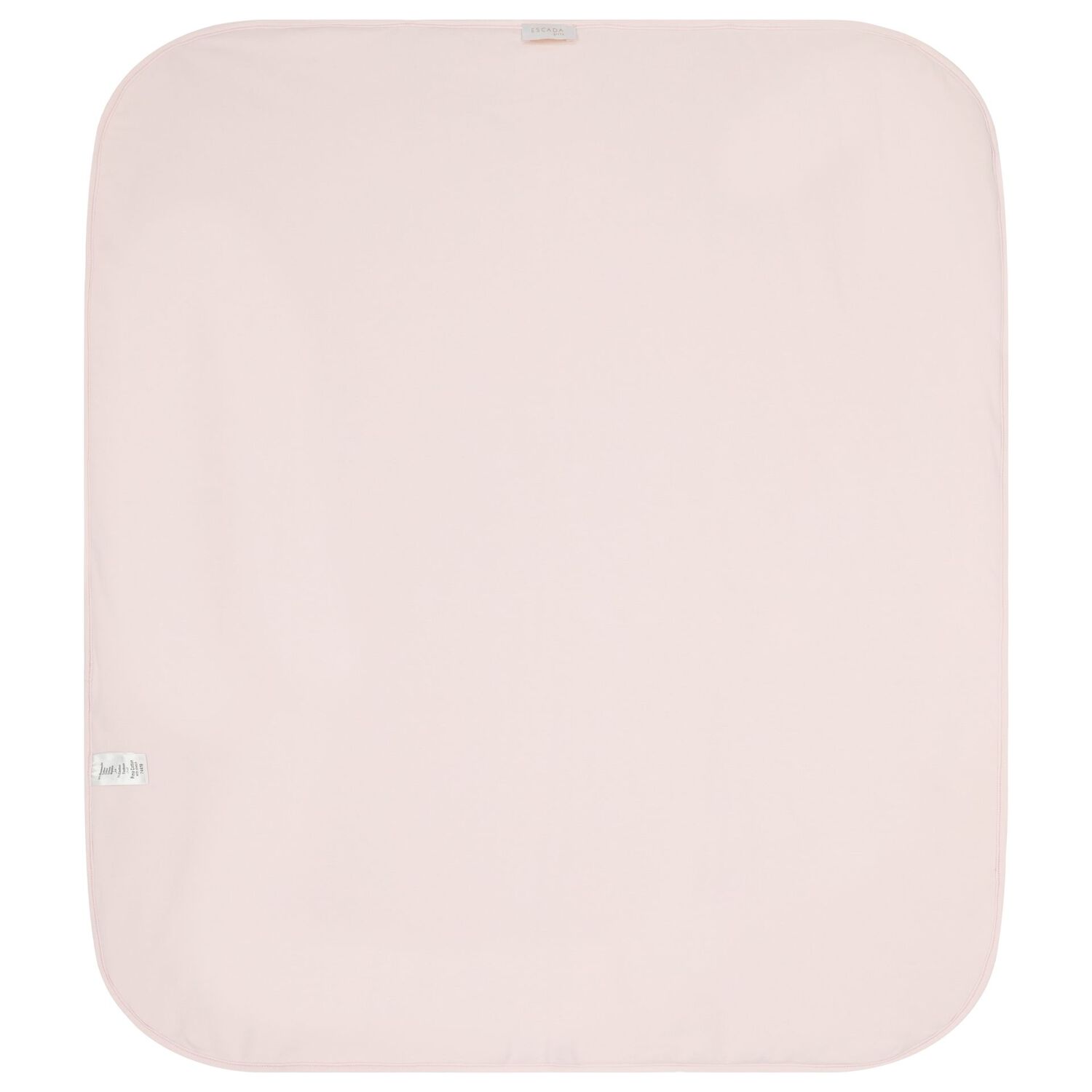 Baby Girls Pink Logo Blanket, 2, hi-res