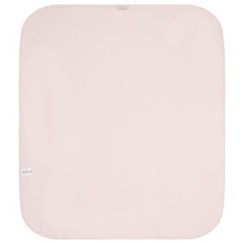Baby Girls Pink Logo Blanket