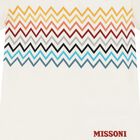 Younger Boys Ivory Zig Zag Logo T-Shirt, 1, hi-res