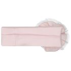 Baby Girls Pink Flower Headband, 1, hi-res