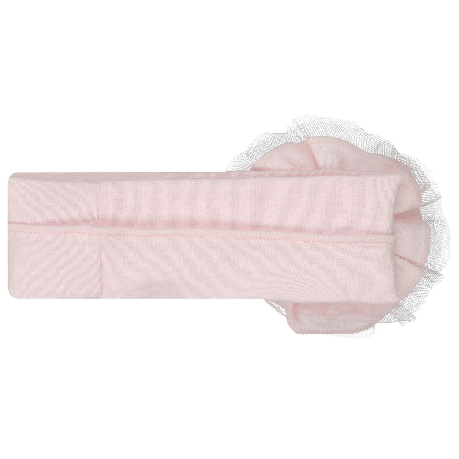 Baby Girls Pink Flower Headband, 1, hi-res