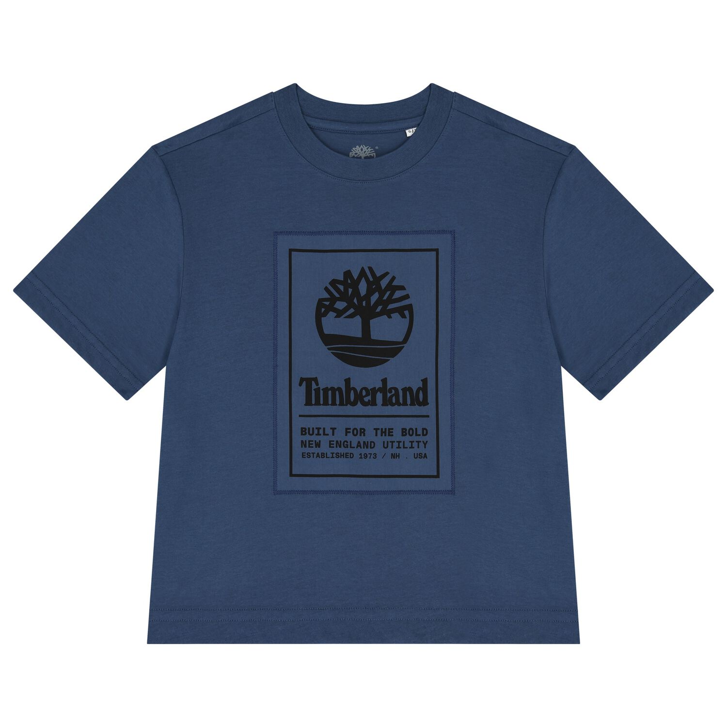 Boys Blue Logo T-Shirt, 1, hi-res