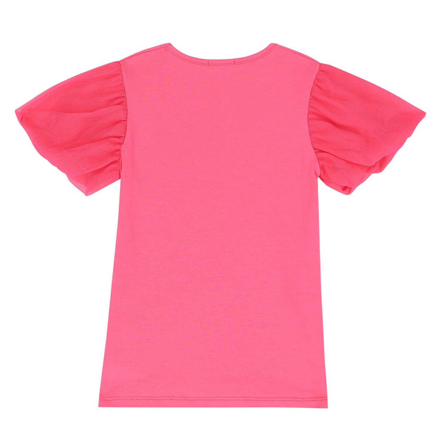 Girls Pink & White Headphone Shorts Set, 1, hi-res