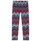 Girls Multi-Coloured Zig Zag Leggings Set, 1, hi-res