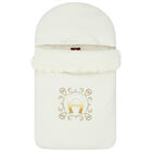 Baby Girls Ivory Logo Nest, 2, hi-res