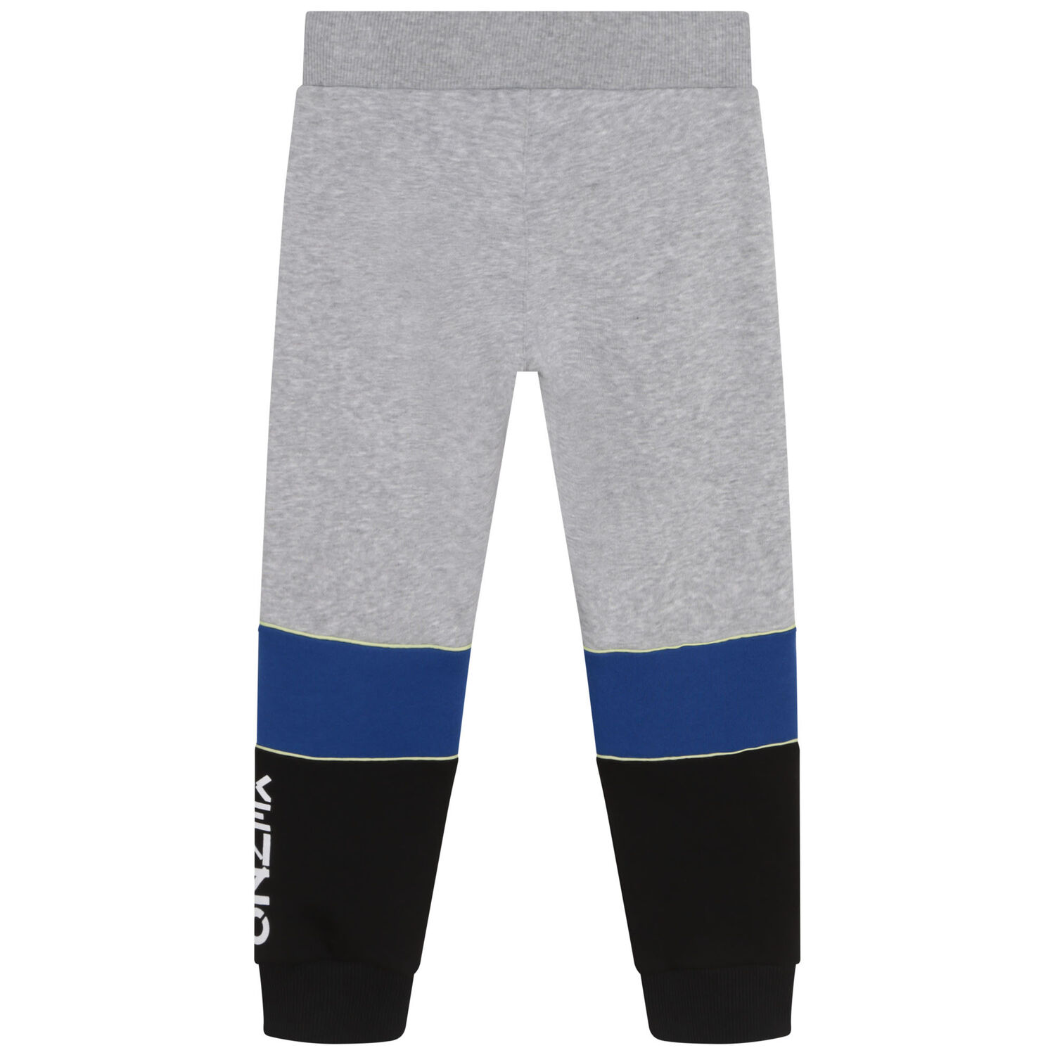 Boys Grey Logo Joggers, 1, hi-res