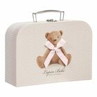 Baby Girls Pink Romper Set, 1, hi-res