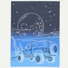 Boys Ivory Glow in the Dark Long Sleeve Top, 2, hi-res