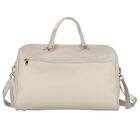 Beige Logo Baby Changing Bag, 1, hi-res