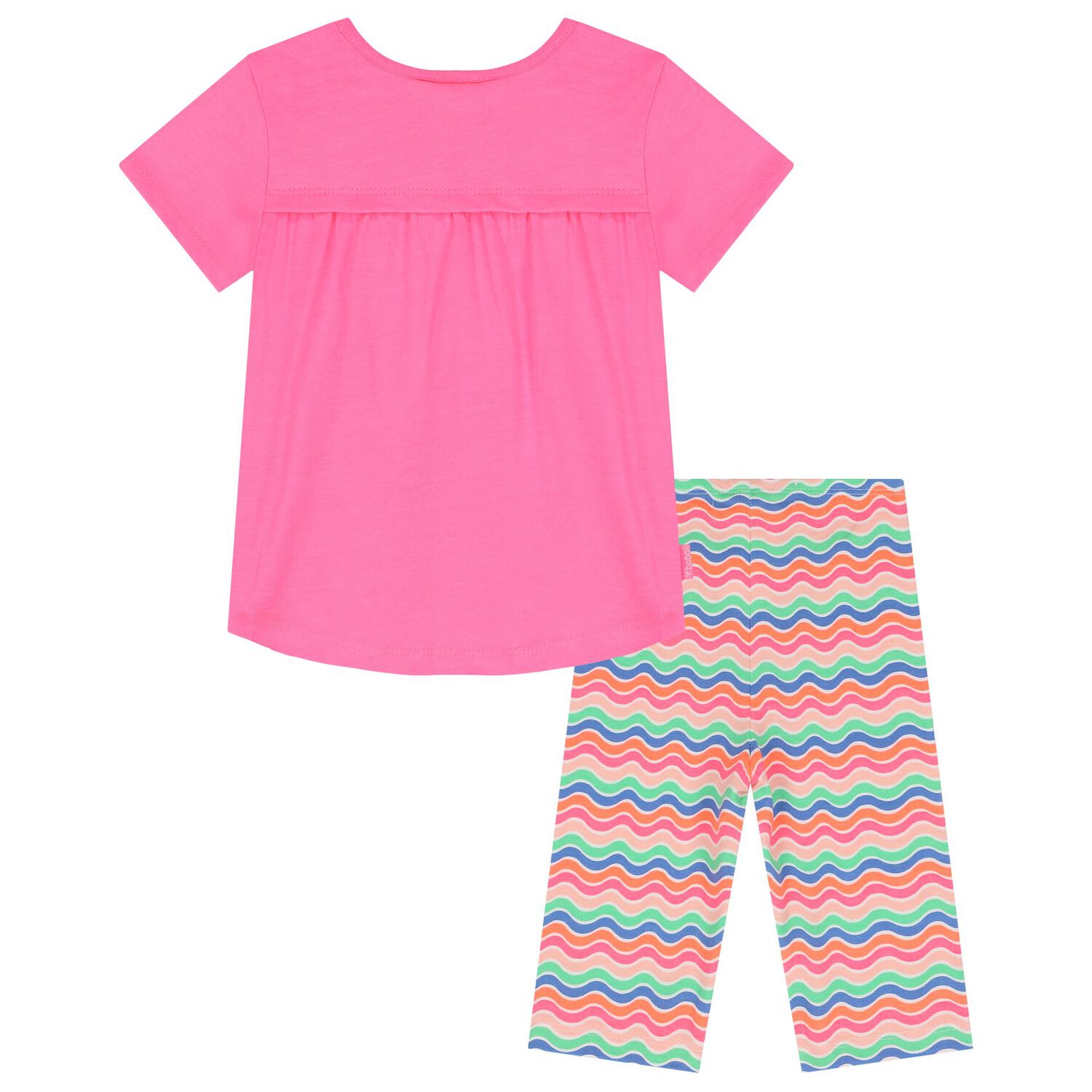 Girls Pink Camera Leggings Set, 1, hi-res image number null