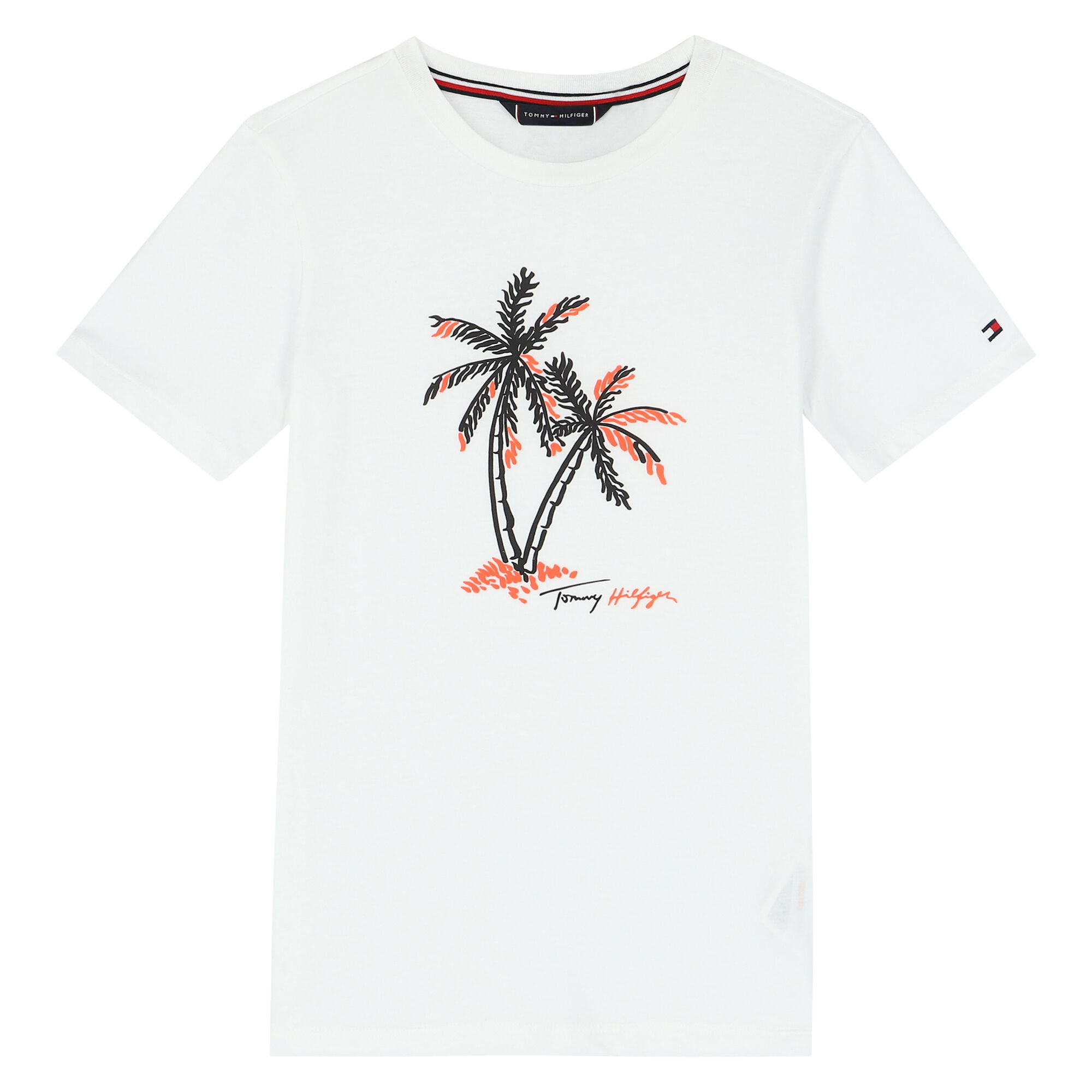 Tommy hilfiger palm tree shirt sale